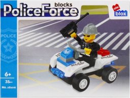 ALLEBLOX Klocki konstrukcyjne Policja ALLEBOX