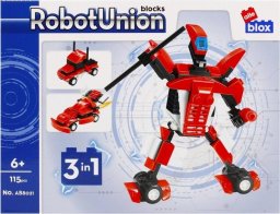 ALLEBLOX Klocki konstrukcyjne Robot 115 elementów ALLEBLOX