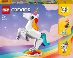 LEGO Creator Magiczny jednorożec (31140)