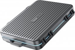 Pokrowiec Orico Etui na karty pamięci: 6*SD, 18*microSD (PHCD-2-BK-BP)