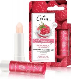 Celia Celia Pomadka ochronna - Olejkowy balsam do ust Raspberry 1szt