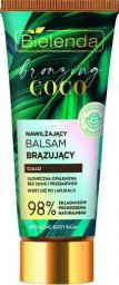 Bielenda Bielenda Bronzing Coco Nawilżający balsam brązujący do ciała, 200ml