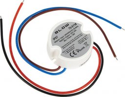 Blow 70-611# Zasilacz impulsowy dopuszkowy 12v/1,25a