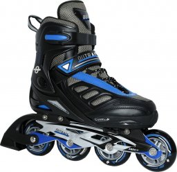Rolki Outrace Ghost rekreacyjne regulowane czarne r. 43-46