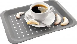Orion Taca kuchenna do serwowania 33x23 cm (Szara) uniwersalny