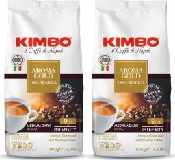 Kawa ziarnista Kimbo Aroma Gold 2 kg