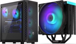 Obudowa Endorfy Signum 300 ARGB + Chłodzenie ENDORFY Fera 5 Black ARGB