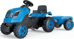 Smoby Traktor XL Niebieski
