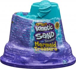 Spin Master Piasek kinetyczny Kinetic Sand Mini zestaw Syrenka