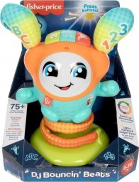 Fisher Price Interaktywna zabawka edukacyjna Taneczny DJ (HND41)
