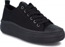 Lee Cooper Trampki Lee Cooper LCW-23-44-1624L czarny niskie tenisówki damskie 39