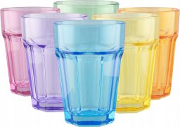 Trend For Home Szklanki do wody i napojów Gigi Rainbow Blast 425 ml