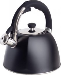 Berretti BERRETTI - Czajnik tradycyjny Giulia - 3 L - czarny - indukcja - gaz - BR-6248