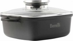 Berretti BERRETTI - Garnek Brytfanna - GRANITE - indukcja gaz piekarnik - 28 cm - 2,4 L - BR-3520