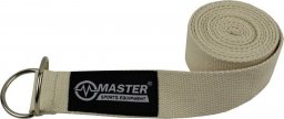 Master Bawełniany Pasek do Jogi MASTER 183 x 3,8 cm
