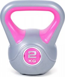 Kettlebell Master MAS4A250 winylowy 2 kg
