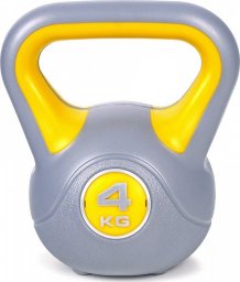 Kettlebell Master winylowy 4 kg
