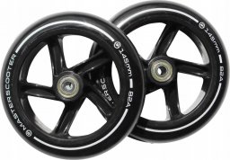 Master Kółka do Hulajnogi Klasycznej 145 mm MASTER z Łożyskami ABEC7 - 2 szt.