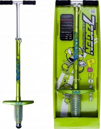 Spartan Skoczek pogo dla dzieci - Zielony