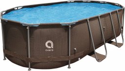JiLong Ogrodowy JILONG Super Rattan 427x275x100 cm