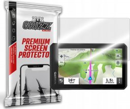 Etui do nawigacji GrizzGlass Szkło hybrydowe HybridGlass Garmin Tread