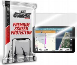 GrizzGlass Szkło hybrydowe GrizzGlass HybridGlass Garmin Camper 1095