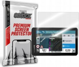 GrizzGlass Szkło hybrydowe GrizzGlass HybridGlass Garmin zumo XT