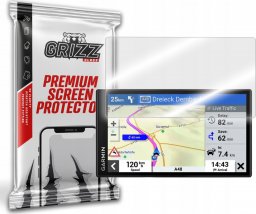 Etui do nawigacji GrizzGlass Szkło hybrydowe GrizzGlass HybridGlass Garmin DriveSmart 66
