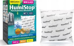 Sedan HUMISTOP - Wkład zapas Pochłaniacz wilgoci - 280 g