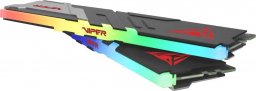 Pamięć Patriot Viper Venom RGB, DDR5, 64 GB, 5200MHz, CL40 (PVVR564G520C40K)