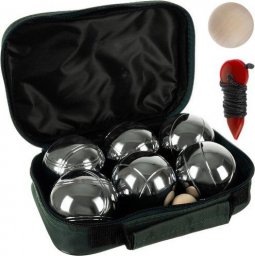 Kruzzel Kule boule 6 kul + pokrowiec