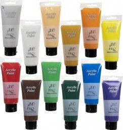 Maaleo Farby akrylowe 12szt. 100ml Maaleo 20424