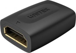 Adapter AV Unitek HDMI - HDMI black (A1013BK)