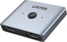 Unitek Dwukierunkowy przełącznik HDMI 2.1 8K 2na1
