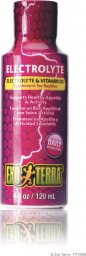 Exo Terra EXO TERRA Elektrolity z D3 w płynie 120ml EX-9938