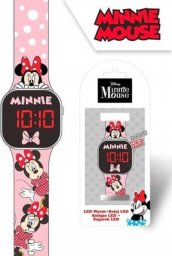 Kids Euroswan Zegarek cyfrowy LED Minnie Mouse MN4369