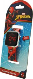Kids Euroswan Zegarek cyfrowy LED Spiderman SPD4800