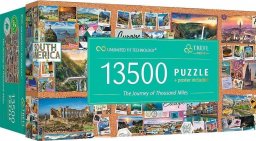Trefl Puzzle Prime The Journey of Thousand Miles 13500 elementów (81025)