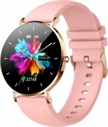 Smartwatch Manta Alexa Różowy  (5902510673277)