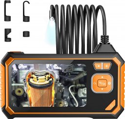 Retoo KAMERA INSPEKCYJNA ENDOSKOP 3M 4,3" 8MM FULL HD
