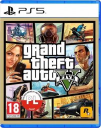 Sony Gra Ps5 Gta 5 / Grand Theft Auto V