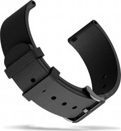 Huami Sk&oacute;rzany pasek Amazfit Leather Strap Zepp E 20mm (czarny)
