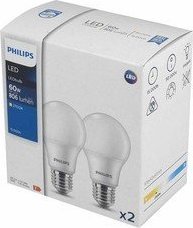 Selgros Żarówka LED Philips E27 8W barwa ciepła 2szt