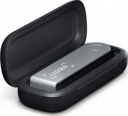 Ledger Nano X - Etui na portfel kryptowalutowy, Czarny