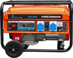 Agregat ExtraLink Generator pršdu Hybrid 3kW EGH-3000