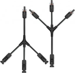 Qoltec Konektor solarny, złšcze MC4, typ Y, 1000V 30A komplet