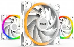 Wentylator be quiet! Light Wings White 120mm PWM high-speed 3-pack (BL101)
