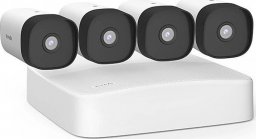 Tenda Zestaw do monitoringu K4P-4TR 4-kamery PoE
