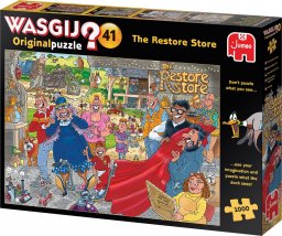 Jumbo Jumbo Puzzle Wasgij Original 41 Turn old into new (1000 pieces)