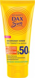 Dax Sun Krem Ochronny Do Twarzy Na Słońce SPF50